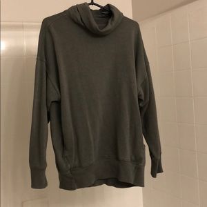 Forest green Aerie Cowl Neck - M